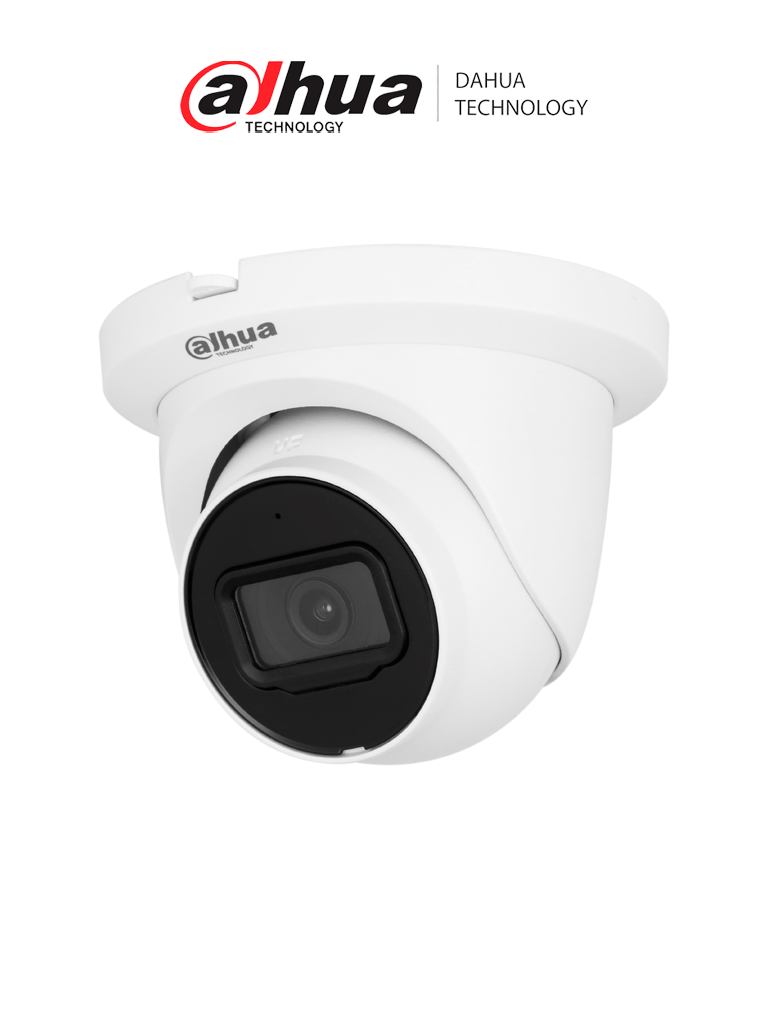 DAHUA DH-IPC-HDW2841TM-S Cámara IP WizSense de 8 MP/ H.265+/ Protección perimetral/ WDR/ HLC/ BLC/ LED IR de 30 m/ Lente de 2.8mm/ 106°/ Ranura MicroSD/ Micrófono/ PoE/ IP67/ SMD Plus #IMD #MCI2 #IPMC DAHUA DH-IPC-HDW2841TM-S Cámara IP WizSense de 8 MP/ H.265+/ Protección perimetral/ WDR/ HLC/ BLC/ LED IR de 30 m/ Lente de 2.8mm/ 106°/ Ranura MicroSD/ Micrófono/ PoE/ IP67/ SMD Plus #IMD #MCI2 #IPMC